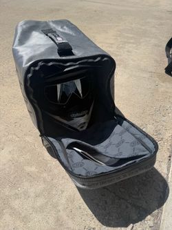 Dirt bike helmet