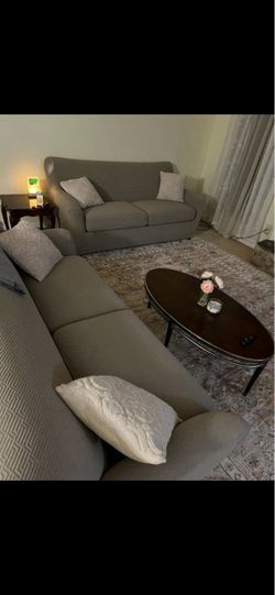 2 sofas