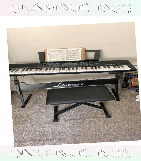 present set Yamaha Piano Superior Sound and Quality for Music Lovers