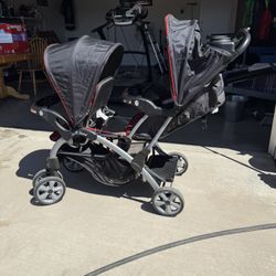 Sit N Stand Double Stroller
