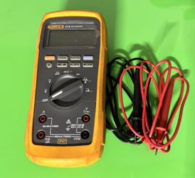 FLUKE 27 II MULTIMETER