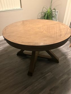 Dining table