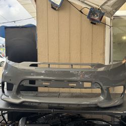 2014 2015 2016 2017 2018 2019 2020 JEEP GRAND CHEROKEE SRT FRONT BUMPER COVER OEM USED 