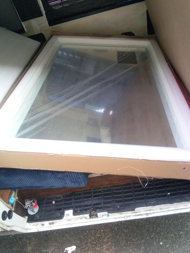 LED  Mirror With A  Tv