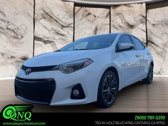 2014 Toyota Corolla