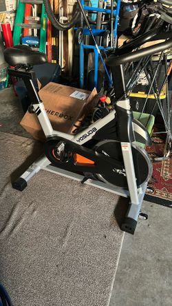 Bike and Rowing machine combo