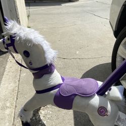 Push Pony Riding Toy