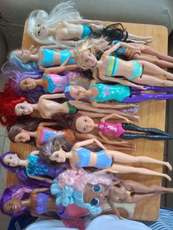 Barbie Doll Lot of 14