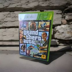 Grand Theft Auto 5 Xbox 360 2 DISCs w/ Map