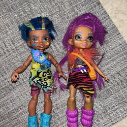 Mattel Cave Club Dolls 
