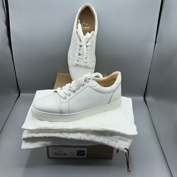 Christian Louboutin  viera flat calf size 37.5