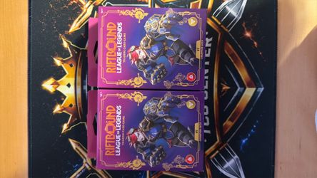 Rift bound League of Legends Champion deck 5