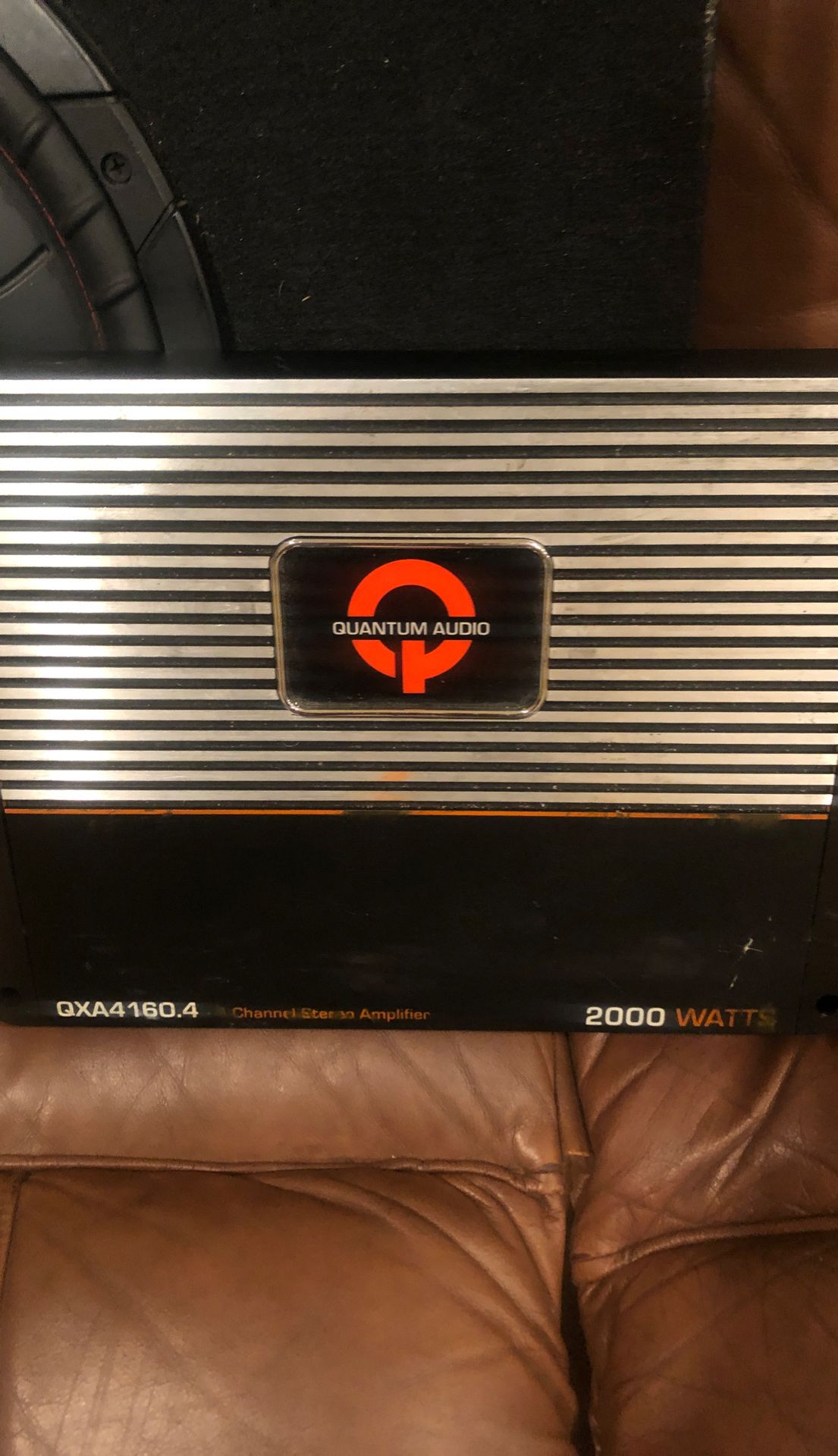 Kicker CVT "12"/ Quantum Audio Amp 2000 watts for Sale in Los Angeles