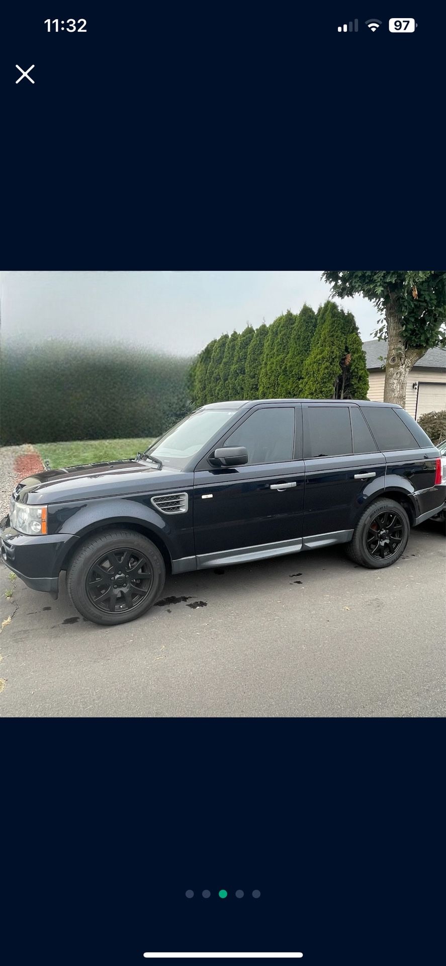 2009 Land Rover Range Rover Sport
