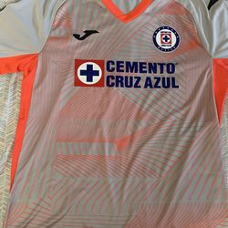 Cruz Azul Authentic 21/22 Champion Gk Jersey