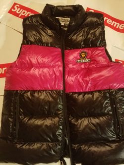 Bape Puffy Vest