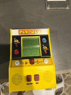 PAC man hand held game