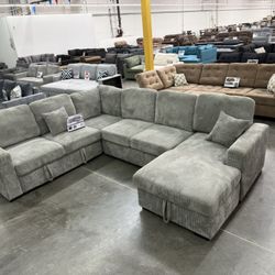 New Xl Sectional