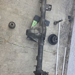 2014 Jeep Wrangler Rear Axel Dana 44