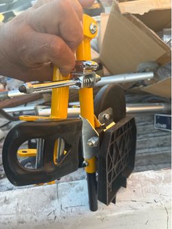New leg steppers for a kids wheelchair