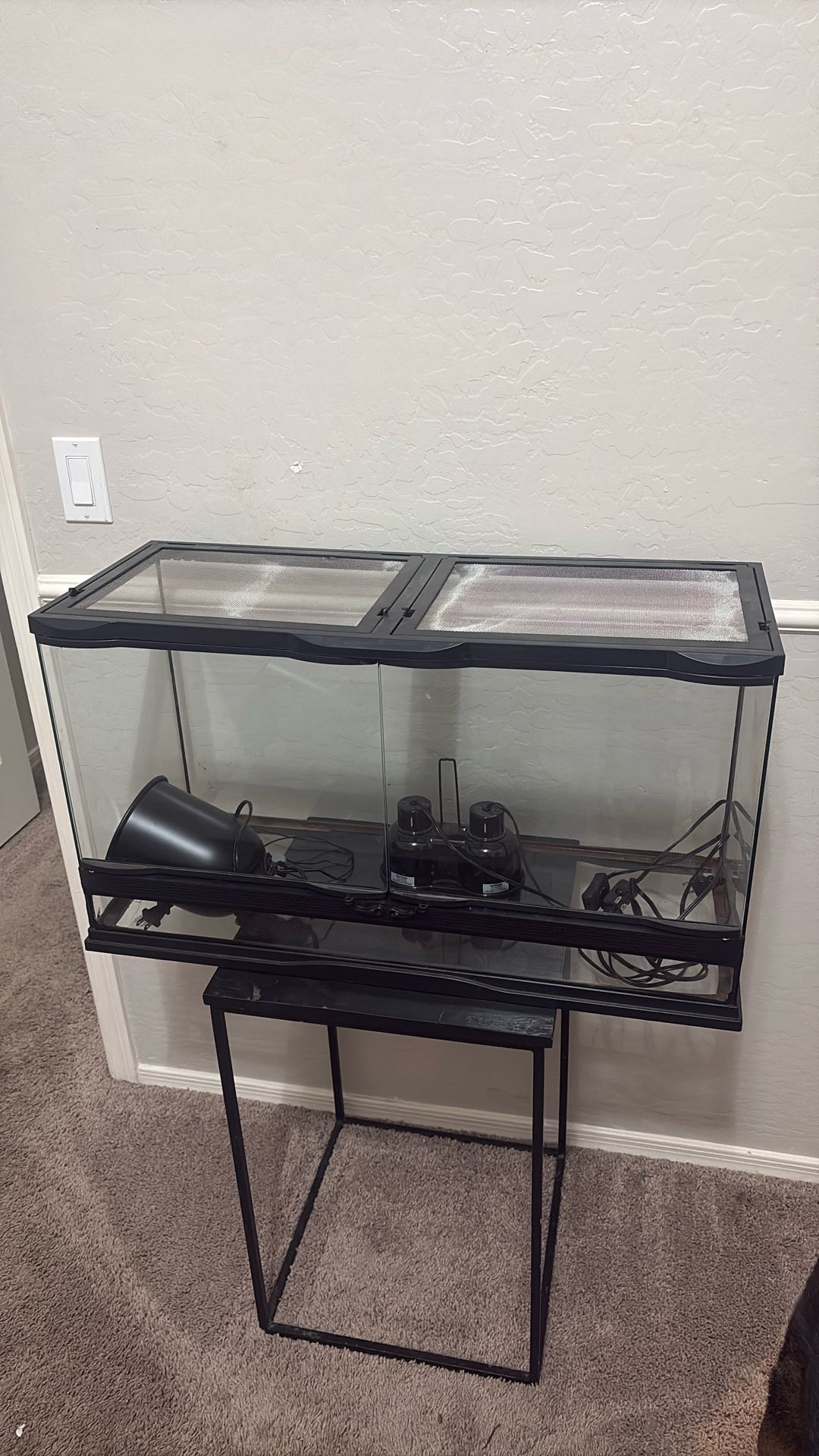 25 gallon reptizoo tank