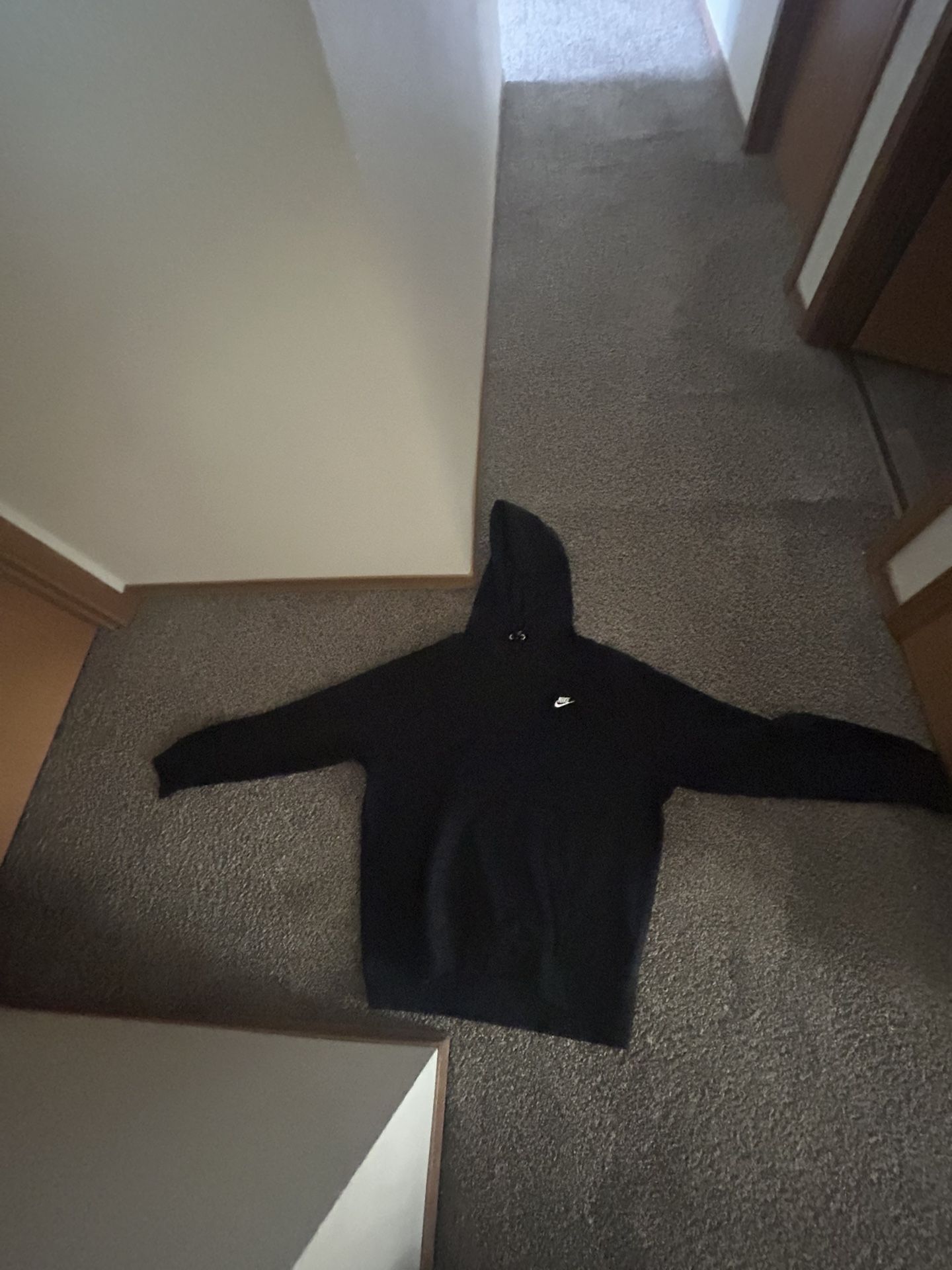 Black Nike Hoodie 
