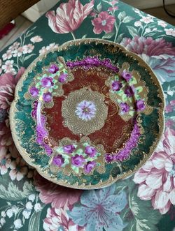 Beautiful vintage plate