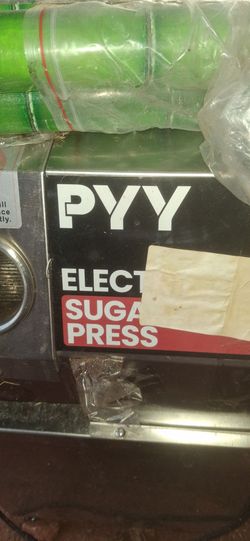 PYY Electric Sugar Cane Press Machine