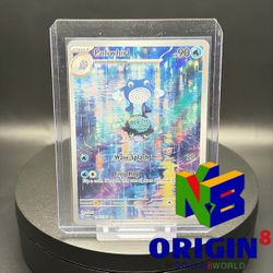 Poliwhirl 176/165 - SV: Scarlet & Violet 151 (MEW) Pokemon Pokémon Shipping Available Market Price