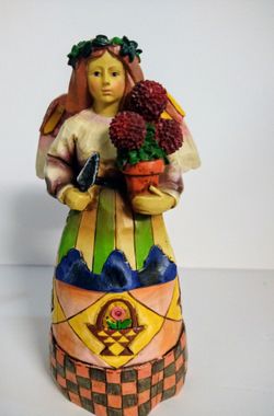 VTG Jim Shore  "Garden Angel  - H.C Figure