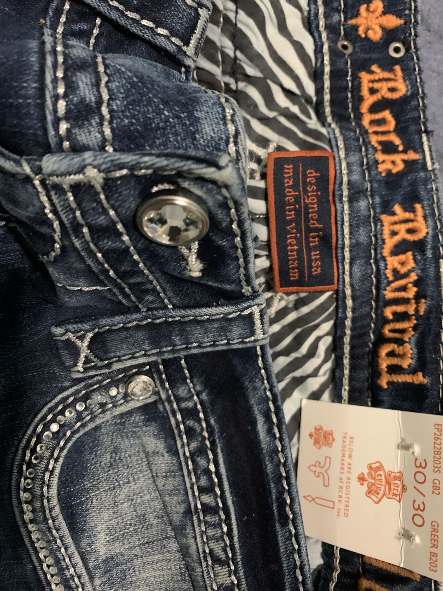 Rock Revival Bootcut Jeans Women