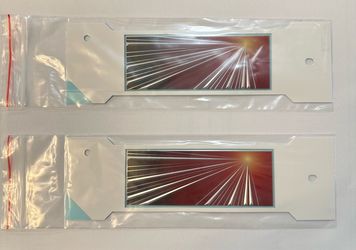 Tesla Model Y Launch Badge $70 for both $35 each