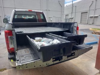Decked drawer system