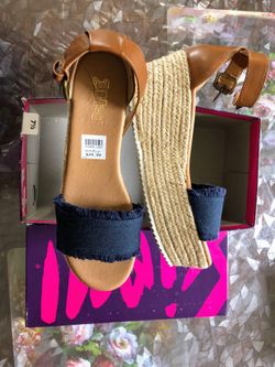 Brash Sandals/Shoes - new with tag in original box