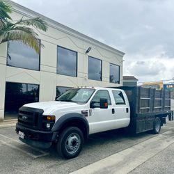 2008 Ford F-550 Super Duty