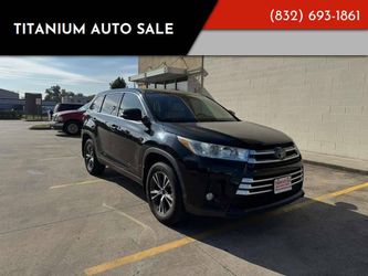 2019 Toyota Highlander