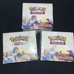 Pokemon Paldea Evolved Booster Box