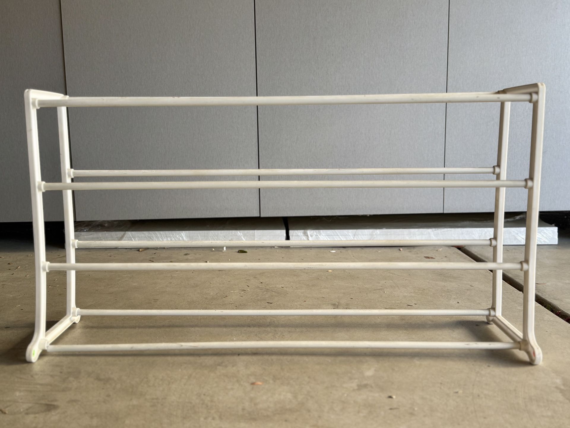 Shoe Rack, 3-Tier Shoe Organizer, Metal Storage Shelf, oven Shoe Rack Shelf, Shoe Organizer for Closet, Entryway, Garage & Corridor