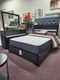 Queens Bedroom Set On Sale