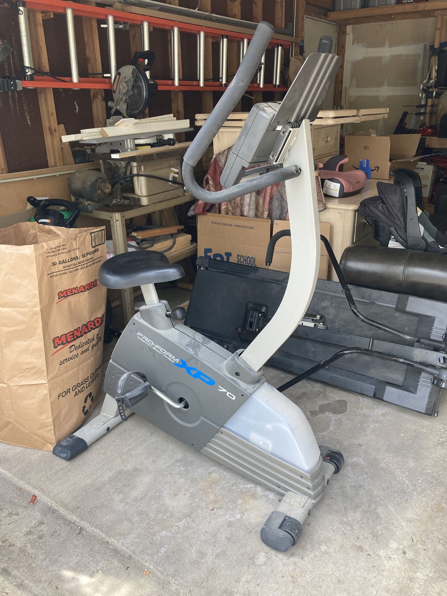 Exercise Bike