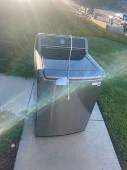 Washer and dryer
