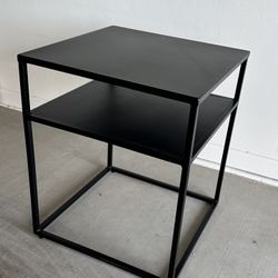 Metal End Table