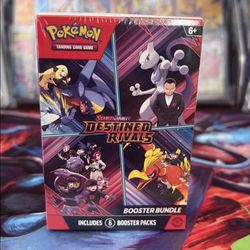 Pokemon Destined Rivals Booster Bundle 