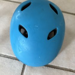 Blue Medium Size Bike Helmet