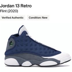 Air Jordan 13 Flint 