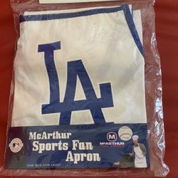 New Dodgers Apron