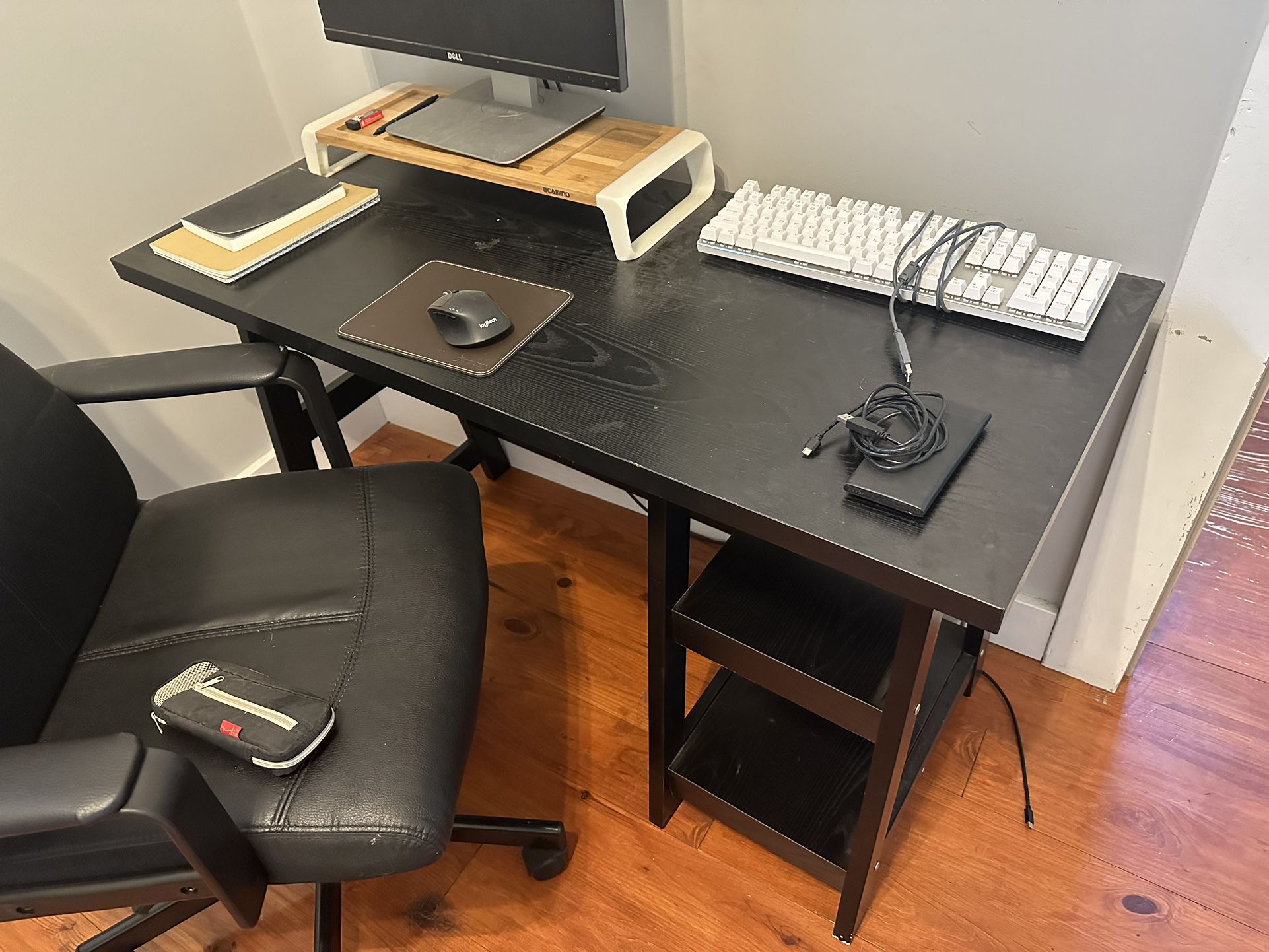 Office Chair And/or Desk