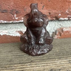 Strawberry Quartz Elephant 