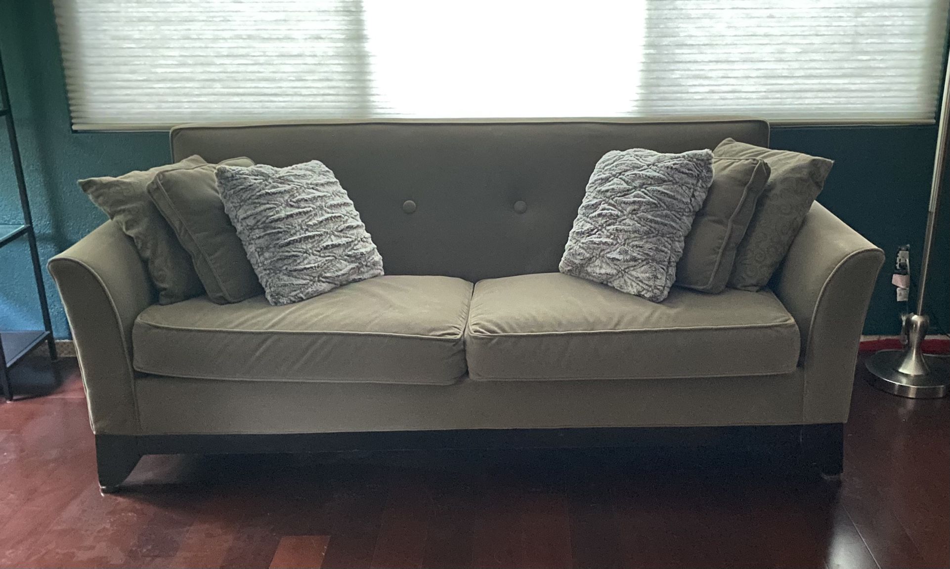 Dania custom Microfiber Sofa/Chair/ottoman