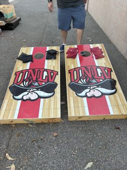 Full Size UNLV corn Hole Game 